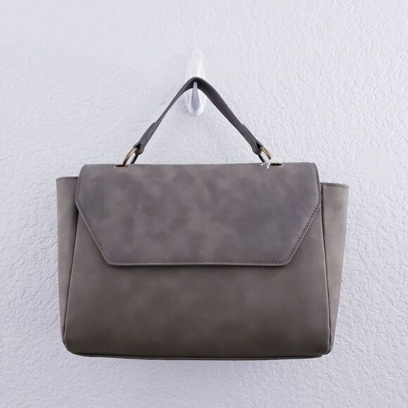 Universal Thread  Top Handle Shoulder Handbag Olive Green - Picture 5 of 12